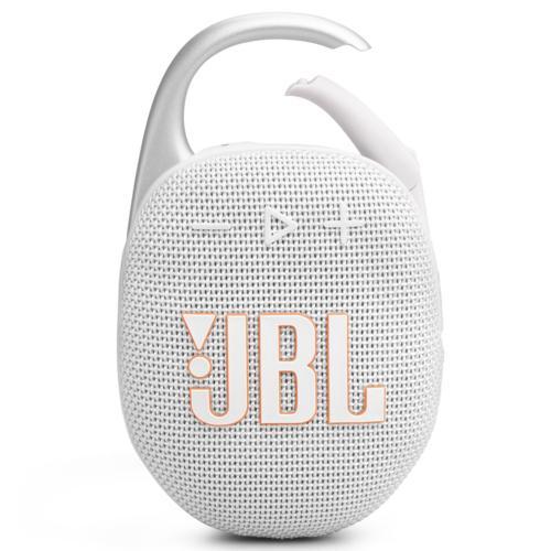 JBL(ジェイ ビー エル) JBL Clip 5 ホワイト 防水ポータブルスピーカー