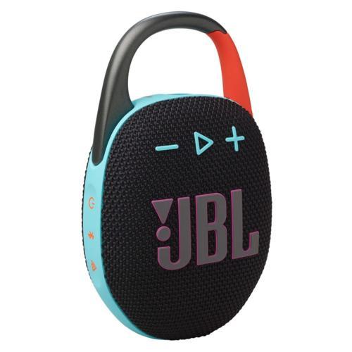 JBL(ジェイ ビー エル) JBL Clip 5(ファンキーブラック) 防水ポータブルスピーカー｜tokka｜02