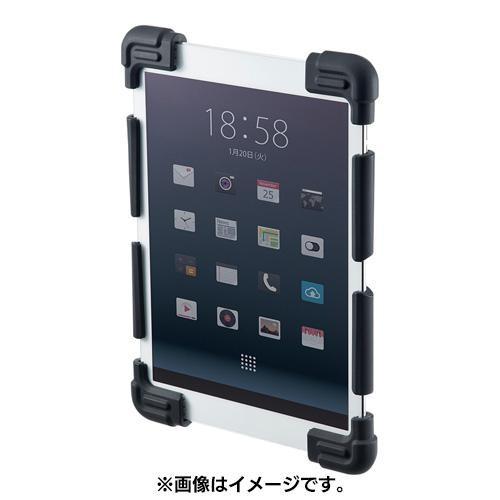 サンワサプライ PDA-TABH4BK(ブラック) 耐衝撃シリコンケース 8.9〜11.6インチ｜tokka