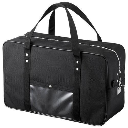 サンワサプライ BAG-MAIL2BK メールボストンバッグ Lサイズ