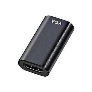 サンワサプライ AD-HD13VGA(ブラック) HDMI-VGA変換アダプタ HDMI Aメス-VGAメス｜tokka