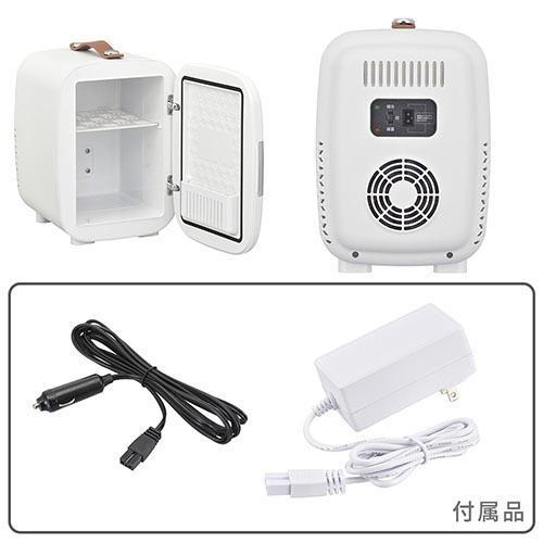 オーム電機(OHM) COK-R041-W 電子式保冷保温ボックス 4リットル_1