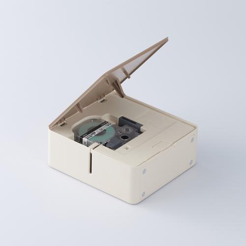 キングジム(KING JIM) SR-MK1 ベージュ ラベルライター テプラPRO スマホ接続専用 24mm幅対応_1