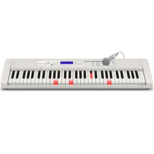 CASIO Casiotone LX-530 61鍵 ホワイト CASIO(カシオ) LK-530 Casiotone 光ナビゲーションキーボード 61鍵盤