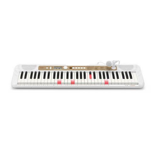CASIO(カシオ) LK-340 ホワイト Casiotone 光ナビゲーションキーボード