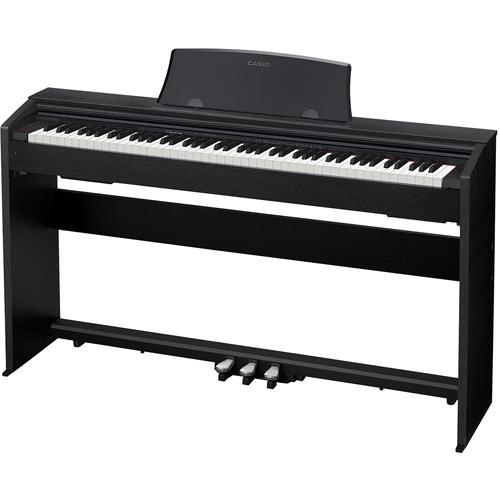 CASIO(カシオ) PX-770-BK(ブラックウッド調) Privia(プリヴィア) 電子ピアノ 88鍵盤 : 4971850362302 :  特価COM - 通販 - Yahoo!ショッピング