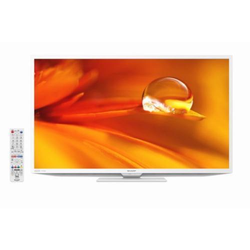 シャープ(SHARP) 2T-C32DE-W(ホワイト系) AQUOS ハイビジョン液晶テレビ 32V型