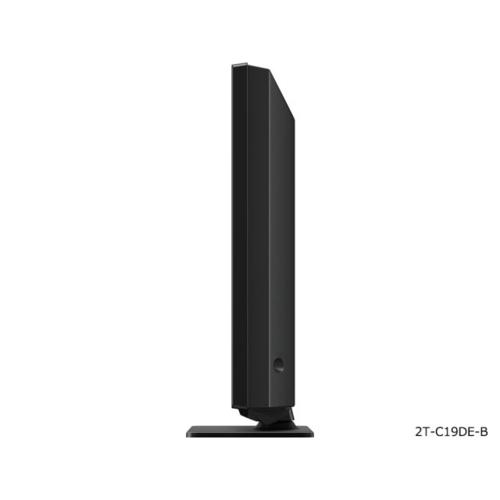 シャープ(SHARP) 2T-C19DE-B(ブラック系) AQUOS ハイビジョン液晶 