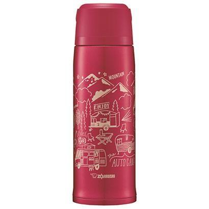 象印（ZOJIRUSHI） ステンレスボトル 0.82L SJ-JS08-RA レッド : 特価