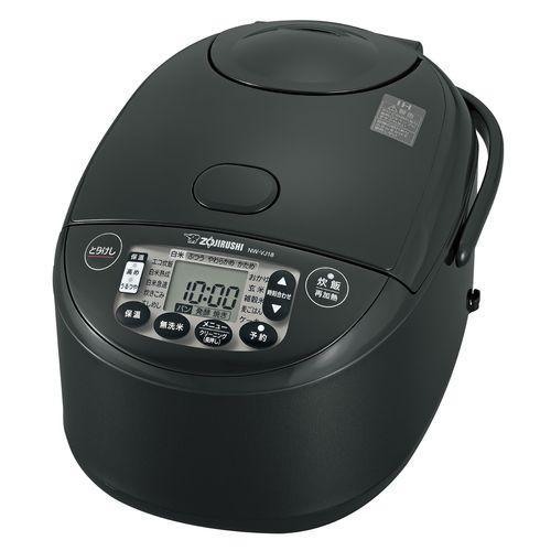 象印(ZOJIRUSHI) NW-VJ18-BA(ブラック) IH炊飯ジャー 1升 : 特価 象印(ZOJIRUSHI) NW-VJ18-BA(ブラック) IH炊飯ジャー 1升 : 特価