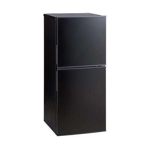 ツインバード(TWINBIRD) HR-F915B 2ドア冷蔵庫 右開き 146L 幅525mm 冷蔵庫 一人暮らし 2ドア 右開き 146L ツインバード HR-F915B ブラック