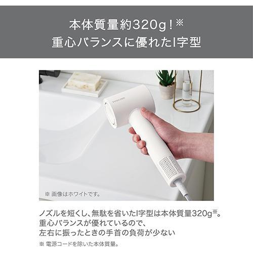 テスコム(TESCOM) TD760A-W ホワイト マイナスイオン ヘアドライヤー