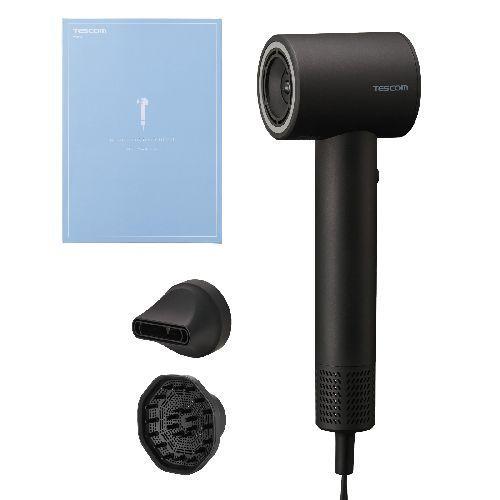 テスコム(TESCOM) TD863A-K ブラック ドライヤー 低騒音化 軽量