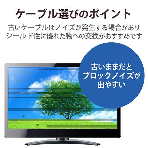 DXアンテナ 4JW8FLS(B) DXアンテナ テレビ接続ケーブル 8m ホワイト｜tokka｜03