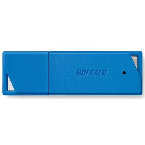バッファロー(BUFFALO) RUF3-K64GB-BL(ブルー) RUF3-KBシリーズ USB3.1(Gen1) /3.0/2.0メモリ 64GB｜tokka