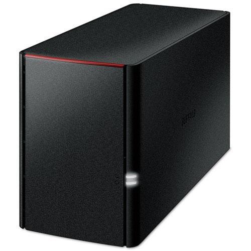 バッファロー(BUFFALO) LS220D0602G リンクステーション ネットワーク対応HDD 2ドライブ 6TB｜tokka