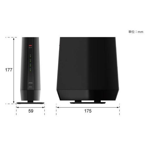 バッファロー(BUFFALO) WEX-5400AX6 AirStation Wi-Fi 6 対応 バッファロー(BUFFALO) WEX-5400AX6 AirStation Wi-Fi 6 対応