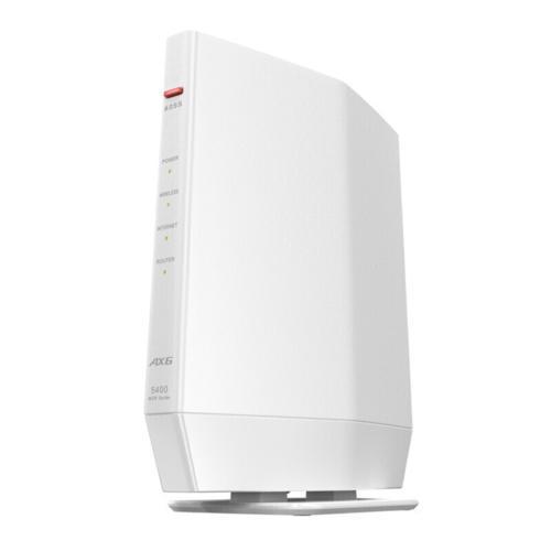 バッファロー(BUFFALO) WSR-5400AX6P-WH(ホワイト) Wi-Fi 6 対応 バッファロー(BUFFALO) WSR-5400AX6P-WH(ホワイト) Wi-Fi 6 対応