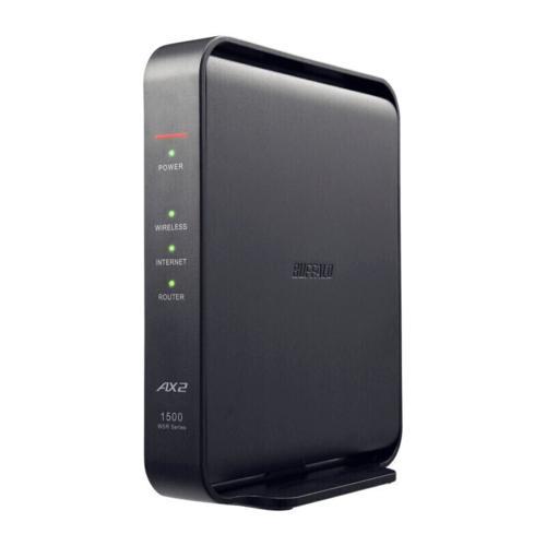 バッファロー(BUFFALO) WSR-1500AX2L AirStation Wi-Fi 6対応 バッファロー(BUFFALO) WSR-1500AX2L AirStation Wi-Fi 6対応