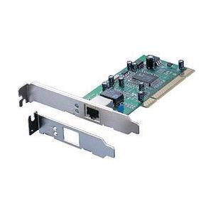 バッファロー(BUFFALO) LGY-PCI-GT 1000BASE-T/100BASE-TX/10BASE-T対応 PCIバス用LANボード｜tokka