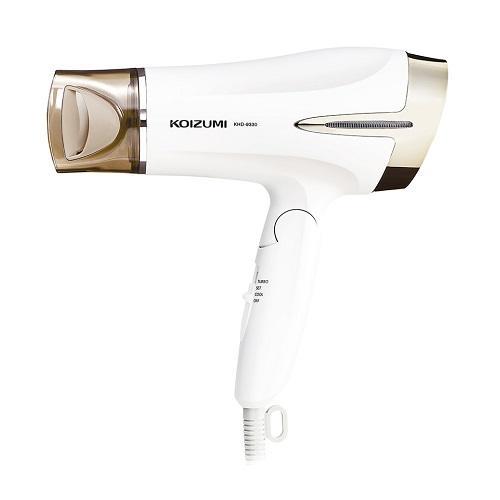 コイズミ(KOIZUMI) KHD-9330/W ホワイト マイナスイオンヘアドライヤー