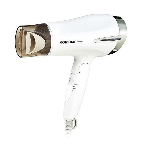 コイズミ(KOIZUMI) KHD-9330/W ホワイト マイナスイオンヘアドライヤー