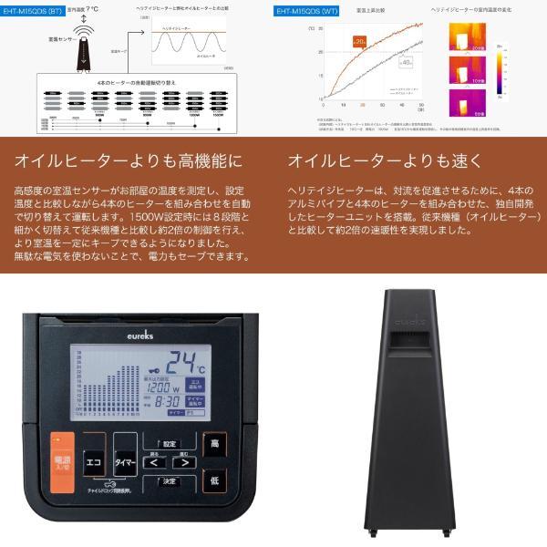 デロンギ（DeLonghi） ユーレックス EHT-M15QDS-BT ブラック