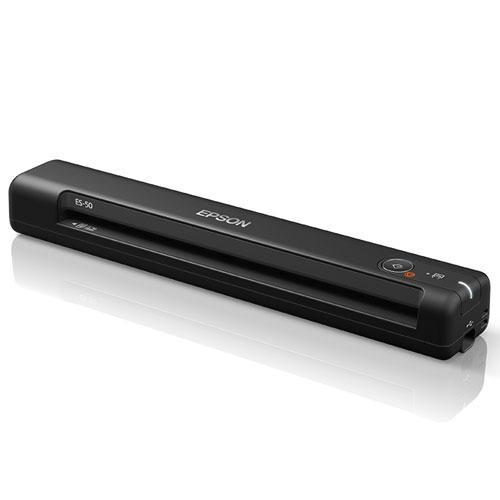 エプソン エプソン(EPSON) ES-50(ブラック) モバイル