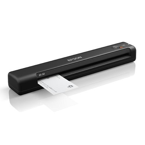 エプソン(EPSON) ES-50 ブラック モバイルドキュメントスキャナー A4対応 USBモデル_1