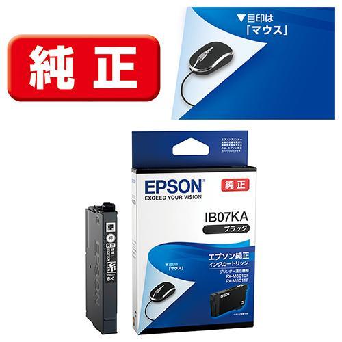 エプソン(EPSON) IB07KA 純正 インクカートリッジ ブラック｜tokka