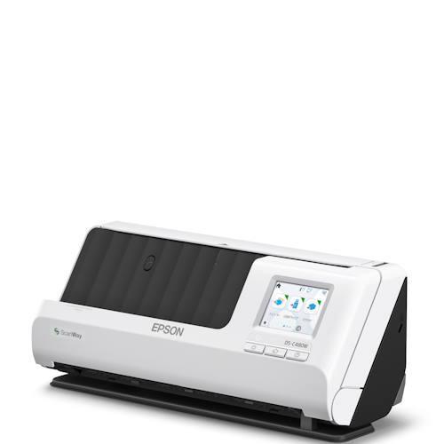エプソン(EPSON) DS-C480W ドキュメントスキャナー A4/USB/WiFi接続  