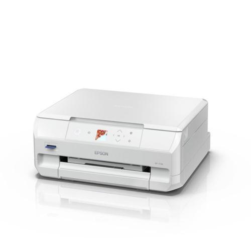 エプソン(EPSON) Colorio カラリオ EP-717A ホワイト A4カラー
