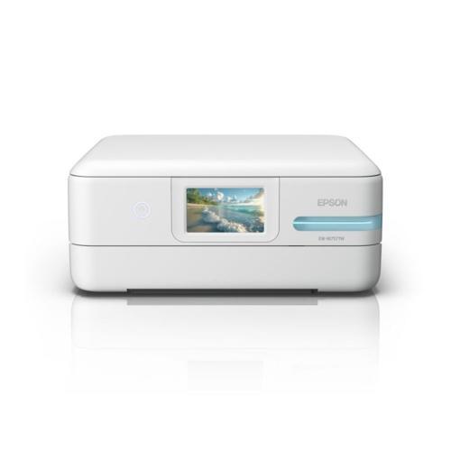 エプソンプリンターエコタンクEW-M752T総印刷枚数542枚 エプソン(EPSON) エコタンク搭載 EW-M757TW ホワイト A4カラー