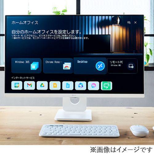 LGエレクトロニクス(LG) 27SR50F-W LG SMART Monitor 27型 フル LGエレクトロニクス(LG) 27SR50F-W LG SMART Monitor 27型 フル