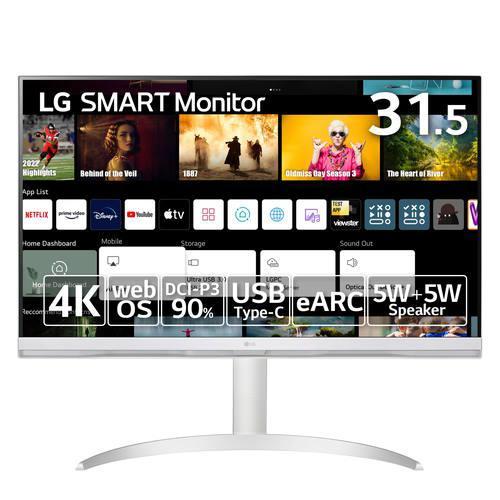 LGエレクトロニクス(LG) 32SQ730S-H LG SMART Monitor 31.5型 4KwebOS搭載ディスプレイ 有線LAN搭載 : 特価COM - 通販 - Yahoo!ショッピング LGエレクトロニクス(LG) 32SQ730S-H LG SMART Monitor 31.5型 4KwebOS搭載ディスプレイ 有線LAN搭載 : 特価COM - 通販 - Yahoo!ショッピング