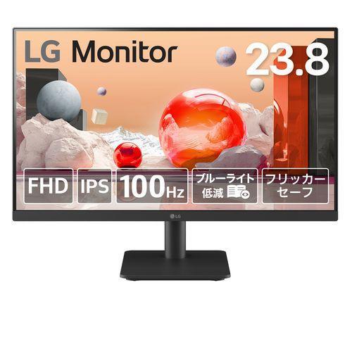 LGエレクトロニクス(LG) 24MS500-B 23.8型 フルHDディスプレイ : 特価