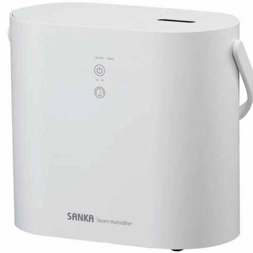 サンカ SSH-2000WH パーソナルスチーム加湿器 ホワイト : 特価COM