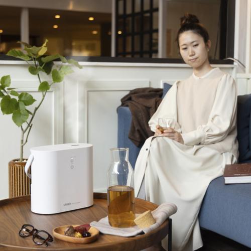 サンカ SSH-2000WH パーソナルスチーム加湿器 ホワイト : 特価COM