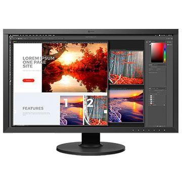 EIZO(エイゾー) CS2740-BK ColorEdge 27型 4Kカラーキャリブレーションディスプレイ 黒いこと