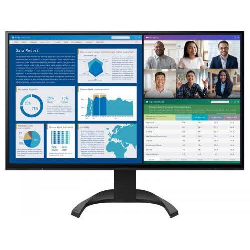 EIZO(エイゾー) EV3240X-BK FlexScan 31.5型4Kディスプレイ ブラック