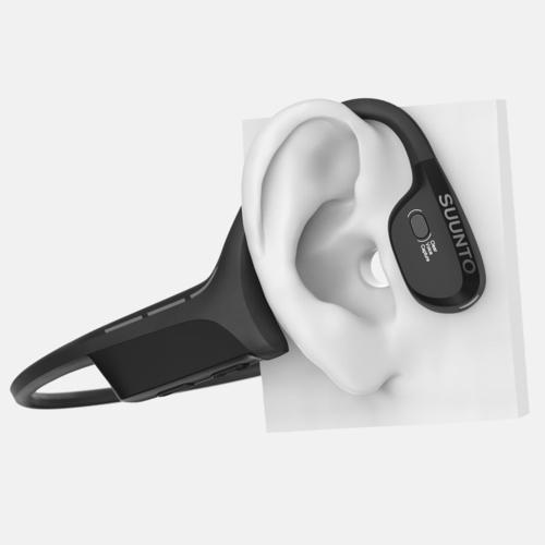 SUUNTO(スント) SUUNTO WING ブラック 骨伝導イヤホン IP67防水