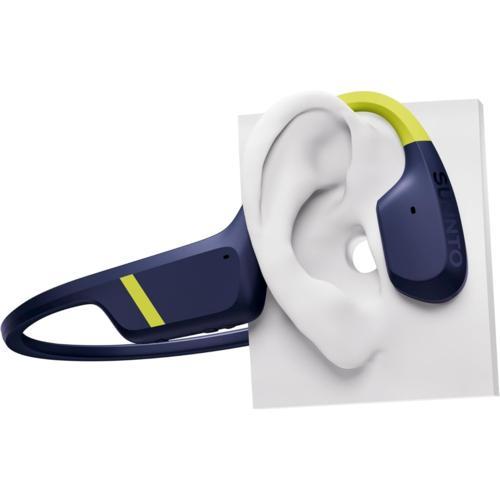 SUUNTO(スント) SUUNTO AQUA Lime Blue 骨伝導イヤホン IP68 ヘッド