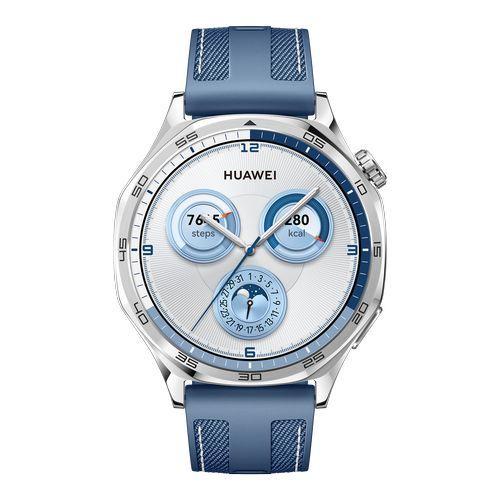 HUAWEI(ファーウェイ) HUAWEI WATCH GT 5 46mm ブルー ナイロンバンド  