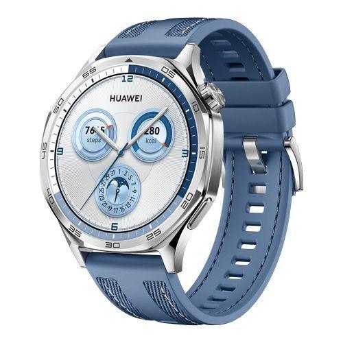HUAWEI(ファーウェイ) HUAWEI WATCH GT 5 46mm ブルー ナイロンバンド 