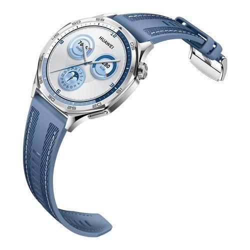HUAWEI(ファーウェイ) HUAWEI WATCH GT 5 46mm ブルー ナイロン HUAWEI(ファーウェイ) HUAWEI WATCH GT 5 46mm ブルー ナイロン