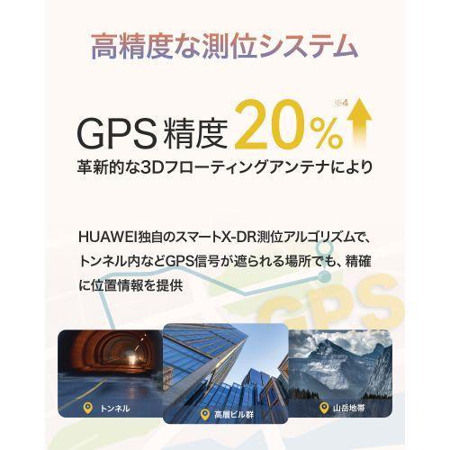 HUAWEI(ファーウェイ) HUAWEI WATCH GT RUNNER 2 BK ブラック ランニングスマートウォッチ スマートマラソンモード CHT-B19-BK_10