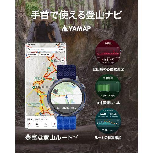 HUAWEI(ファーウェイ) HUAWEI WATCH GT RUNNER 2 BK ブラック ランニングスマートウォッチ スマートマラソンモード CHT-B19-BK_6