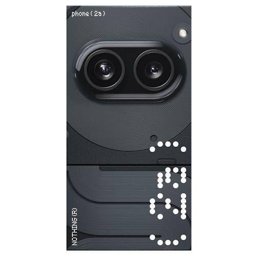 Nothing Nothing Phone(2a) 6.7型 8GB/128GB ブラック SIMフリー PHONE2ABK128GB Nothing Nothing Phone(2a) 6.7型 8GB/128GB ブラック SIMフリー PHONE2ABK128GB