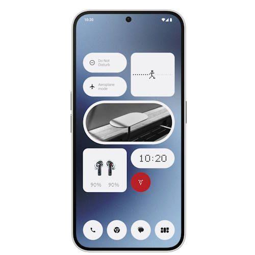 【開封使用品】Nothing Phone (2a) 8GB 128GB ホワイト Amazon | Nothing Phone (2a) 8+128GB - Smartphone con Nothing