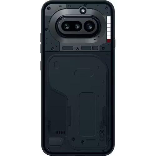 Nothing(ナッシング) Nothing Phone 4a ブラック 6.78型有機EL 8GB/128GB シースルーデザイン SIMフリースマートフォン A10400288の画像
